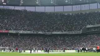 Beşiktaş ultras  123  Atmosphère 4K [upl. by Erret]