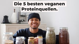 Das sind die wirkungsvollsten veganen Proteinquellen  Proteinpulver [upl. by Elatnahs]