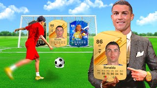 EA FC 24 ULTIMATE TEAM CARD BATTLE vs KID RONALDO [upl. by Lesya]