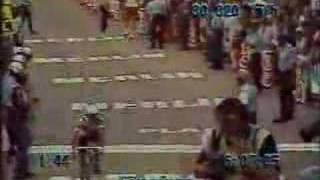 1987 Tour de France  La Plagne [upl. by Nileuqay]