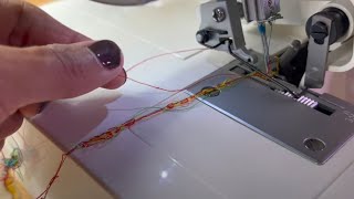 Why is my overlocker not stitching abisden sewinghacks [upl. by Enomahs29]