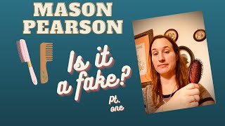 Mason Pearson Fake  The RealReal Review [upl. by Maryjane]