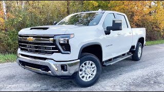 2025 Chevy Silverado 2500 HD LTZ Duramax Diesel  Willard Shelby New Washington Attica Mansfield [upl. by Bentlee]