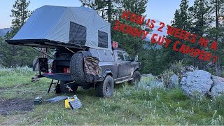 How was our 2 week stay in the Skinny Guy Camper [upl. by Aihsirt405]