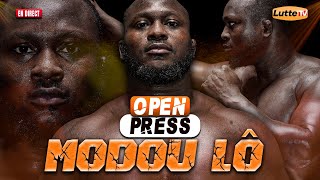 🛑Direct  Open Press de Modou LÔ aux Parcelles pour le Combat Royal contre Siteu [upl. by Corenda979]