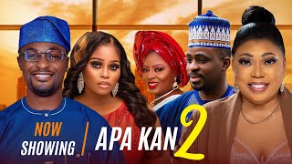 APAKAN 2 Latest yoruba movie 2024 NIYI JOHNSON TAWA AJISEFINNI TUNDE OWOKONIRAN [upl. by Nyleahcim]