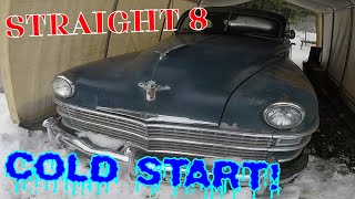 Straight 8 flathead COLDSTART [upl. by Eceinart]