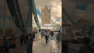 Visiting London  Tower Bridge  Travel Must [upl. by Nomelihp]