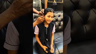 ✨Ear piercing viral videos ✨piercing light weight jewellery JJGOLD KOTHAMANGALAM ✨Diamonds ✨ [upl. by Elkcim]