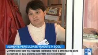 CAMERA ASCUNSĂ În unele şcoli se vând produse care au un conţinut sporit de sare zahăr şi grăsimi [upl. by Eseuqram]