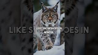 The secret lives of lynxes Jawdropping facts about these elusive catsquot lynx naturefacts cats [upl. by Odlaner]