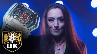 Kay Lee Ray collides with Jinny on NXT UK [upl. by Koenraad]