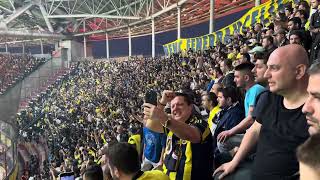 FENERBAHÇE  GALATASARAY DEPLASMAN ÇAĞLAR GOL SONRASI HEP BU DÜNYA HEP YALAN DOLAN [upl. by Arreip]