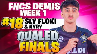 HOW WE QUALED FOR FNCS FINALS WEEK 1 🏆 [upl. by Gayl]