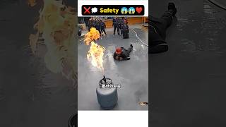 How Can Safely Cylinder Fire Stop 💯✅ Shorts [upl. by Atoked]