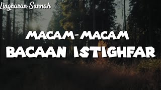 Macam Macam Istighfar [upl. by Ettezzus]