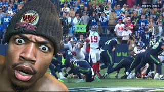 INSANE ENDING OMG New York Giants vs Seattle Seahawks Game Highlights  NFL 2024 Season Week 5 [upl. by Reneta]