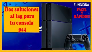 soluciones al lag si tu consola ps4 va muy lento FUNCIONA [upl. by Yeliw510]