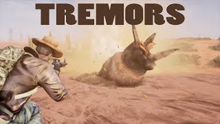 Tremors  The Game DEMO  Gameplay Tremors survival fan game [upl. by Oratnek]