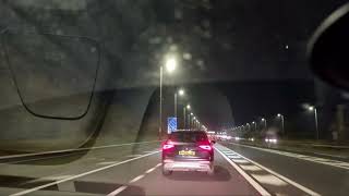 Live UK Dashcam Roadtrip Wigan From Stalybridge At Night 🌙 [upl. by Kciredec]