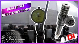 40 Réglage des Injecteur pompe IP TDI [upl. by Armilla178]