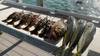 Catching Groceries for the Week on an Island  Florida Keys [upl. by Abroms]