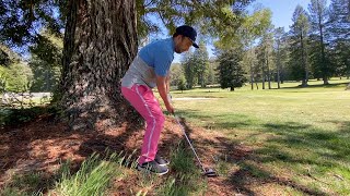 Tilden Park Golf Course 18Hole Course Vlog [upl. by Durtschi453]