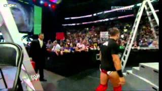 The Miz Entrance On Raw [upl. by Cirred]