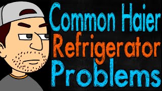 Common Haier Refrigerator Problems [upl. by Chance471]