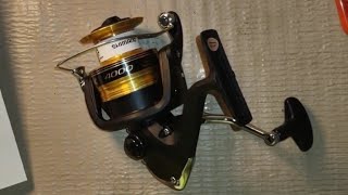 Shimano FX 4000FC Reassembly [upl. by Matti]