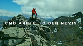 CMD Arete To Ben Nevis Scotlands Tallest Mountain [upl. by Einnoc]