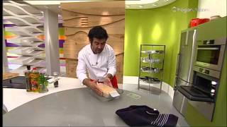 Cocina con Bruno Oteiza Pastel de pescado [upl. by Jehias971]