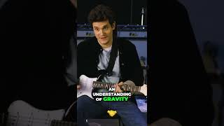 John Mayer discusses the theory behind the song “Gravity” johnmayer guitar shorts [upl. by Ailedo601]