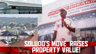 GovSoludos Big Move Raises Property ValueAnambrastategovtinnosonsoludopeterobiobijackson [upl. by Nicolea]