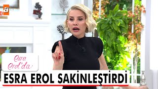 Gelin kayınvalide stüdyoda birbirine girdi  Esra Erolda 3 Ocak 2024 [upl. by Zoes942]