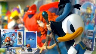 All Disney Infinity 20 Disney Originals Toys Unboxed [upl. by Yoko]