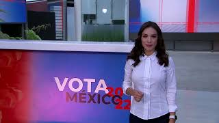 Elecciones Aguascalientes  Vota México 2022 [upl. by Geof762]