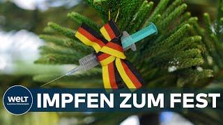 BOOSTERN zum FEST Bundesweite CORONAImpfaktionen über Weihnachten [upl. by Briano833]