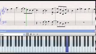 Partitura Piano Casi Te Envidio  Andy Montañez  demo [upl. by Evadne970]