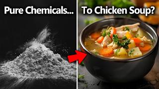 Synthesizing Chicken Noodle Soup From Pure Chemicals [upl. by Anelrahs]