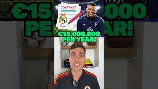 Kylian Mbappe’s Insane Real Madrid Contract [upl. by Sillsby682]