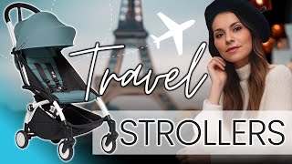 Top 10 Travel Strollers for Flying travelstroller strollers babytravel [upl. by Salman]