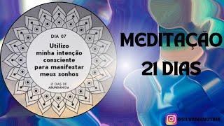 MEDITAÇÃO DEEPAK CHOPRA 7º DIA [upl. by Oker]