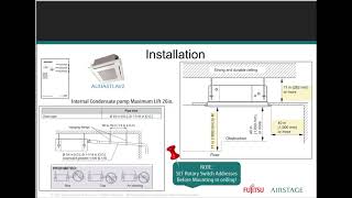 Fujitsu install and start up procedures [upl. by Onitsuj]