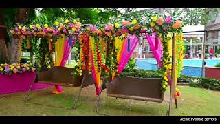 Mehendi Ceremony at Patratu Lake Resort [upl. by Nina]