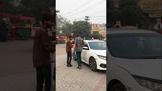 car prank 🤣 funny trylaughchallenge prankvideo comedy trynotolaughchallenge comedyprank [upl. by Annaer]