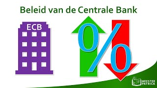 Beleid van de centrale bank [upl. by Abas]