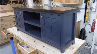 BUILDING A MEDIA CONSOLE [upl. by Avenej]