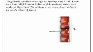 Reporting the Correct Number of Digits Chemistry [upl. by Nikolaos]