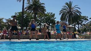 Cambrils Park Resort Aina en coreografía equipo animacion [upl. by Yung]